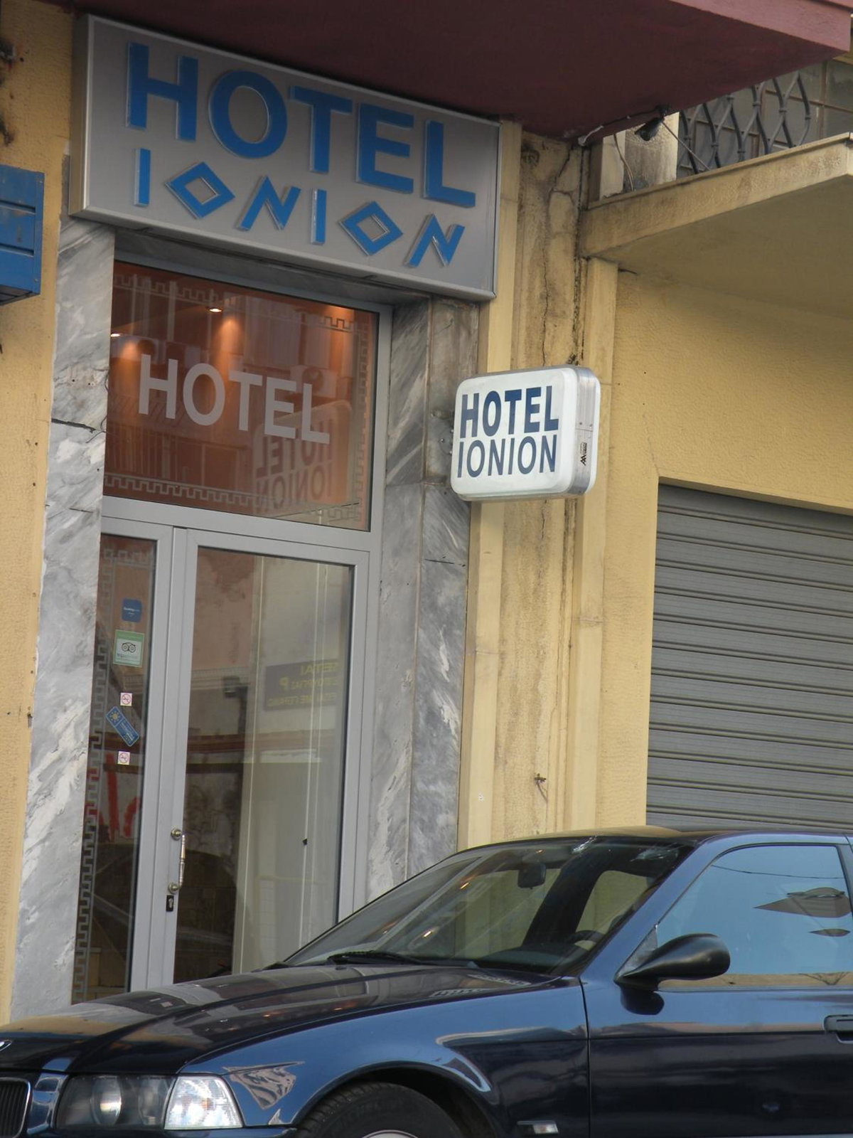 Hotel Ionion, Greece