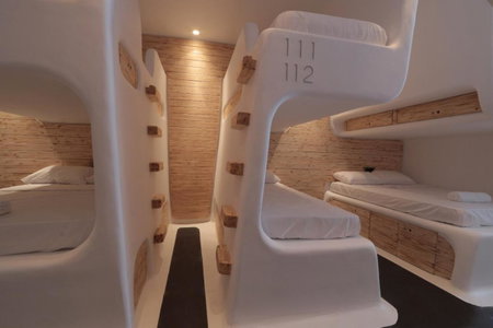 MyCocoon Hostel, Mýkonos City, Greece