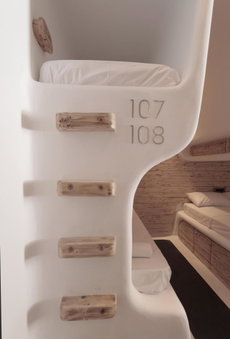 MyCocoon Hostel, Mýkonos City, Greece