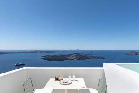 Akra Suites & Spa, Santorini, Greece