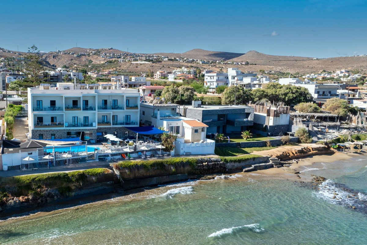 Hotel · Sunset Beach Hotel, Kokkíni Khánion