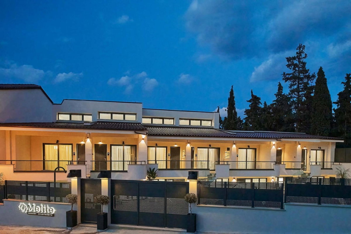 Hotel · Melite Luxury Rooms & Apartments, Paliouri