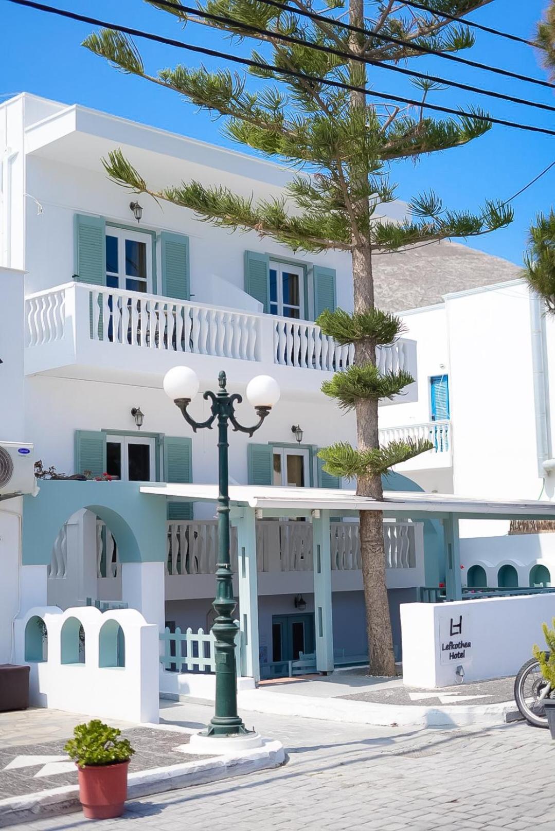Lefkothea Hotel, Grèce