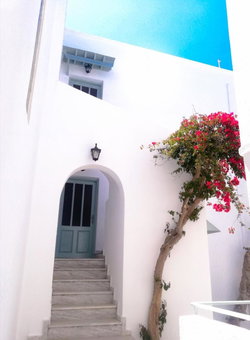 Lefkothea Hotel, Kamari, Greece