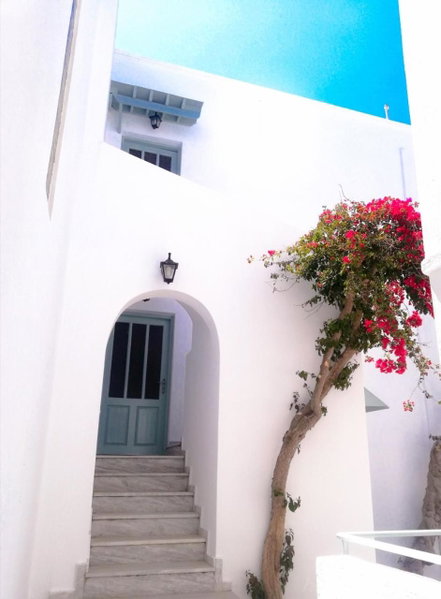Lefkothea Hotel, Kamari, Greece