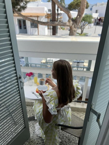 Lefkothea Hotel, Kamari, Greece