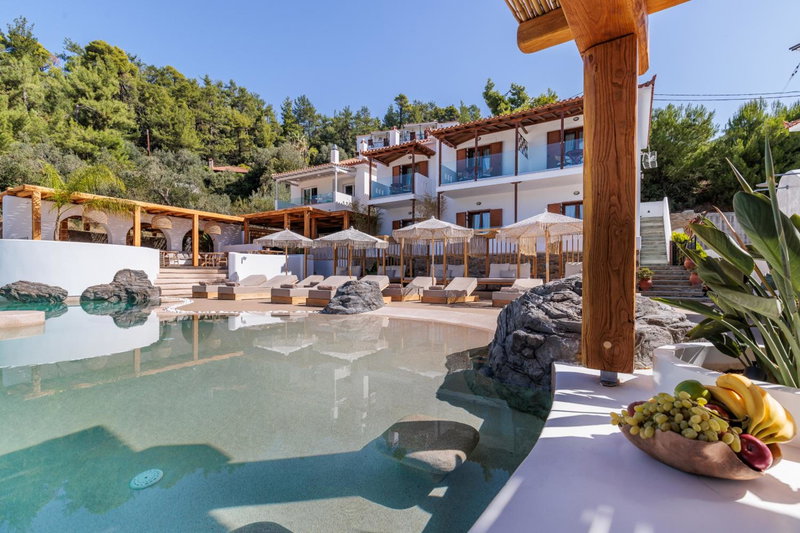 Evlalia Studios & Villas, Skopelos Town, Greece