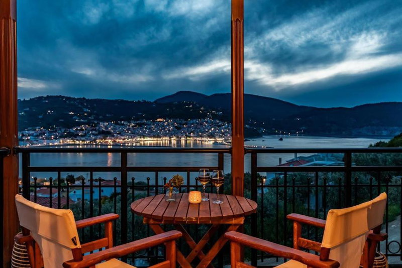 Evlalia Studios & Villas, Skopelos Town, Greece
