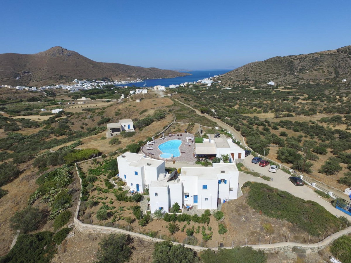 Hotel · Amorgion Village, Katápola