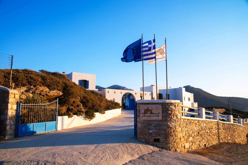 Amorgion Village, Katápola, Greece