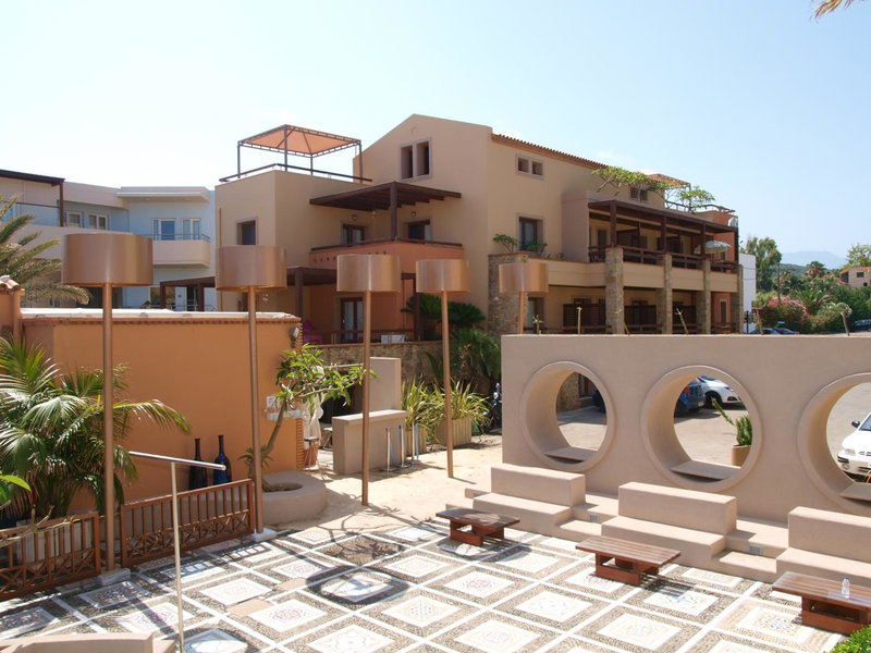 Mylos Hotel Apartments, Plataniás, Greece