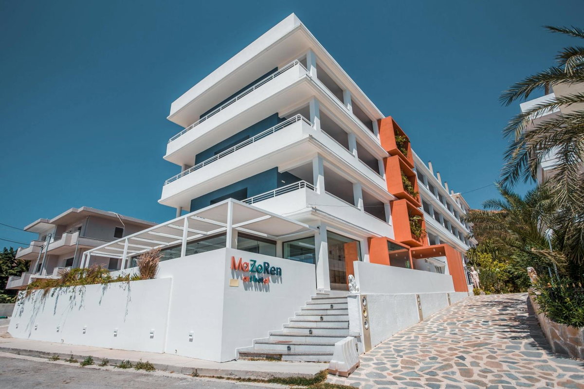 Mazoren Art Hotel, Grèce
