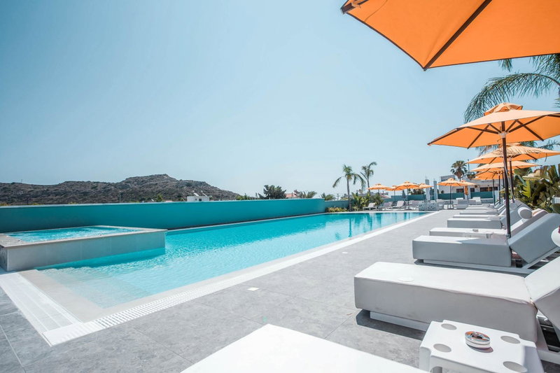 Mazoren Art Hotel, Faliraki, Greece