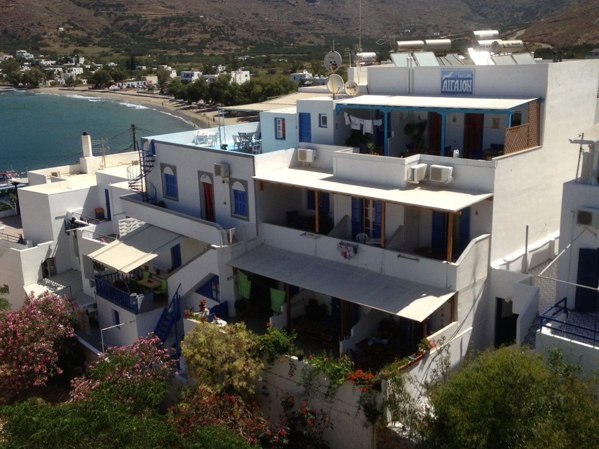 Aegeon Pension, Greece