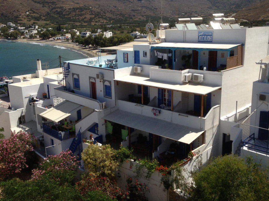 Aegeon Pension, Aegiali, Greece