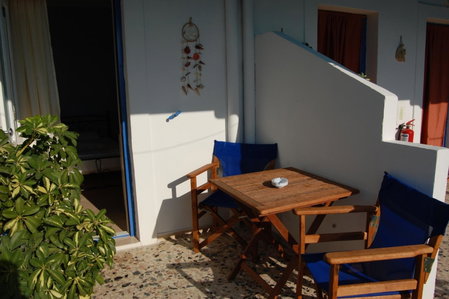 Aegeon Pension, Aegiali, Greece