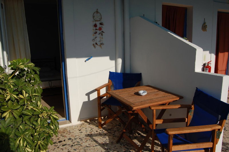 Aegeon Pension, Aegiali, Greece