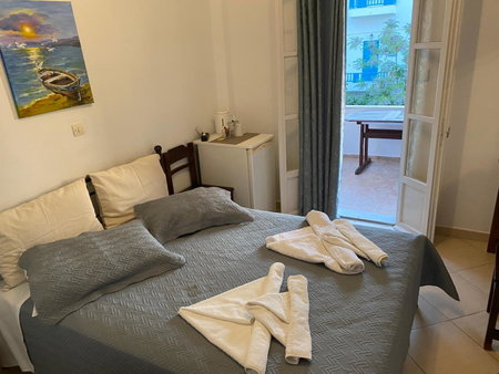 Aegeon Pension, Aegiali, Greece