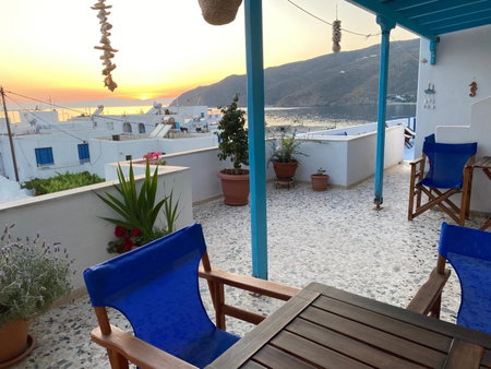 Aegeon Pension, Aegiali, Greece