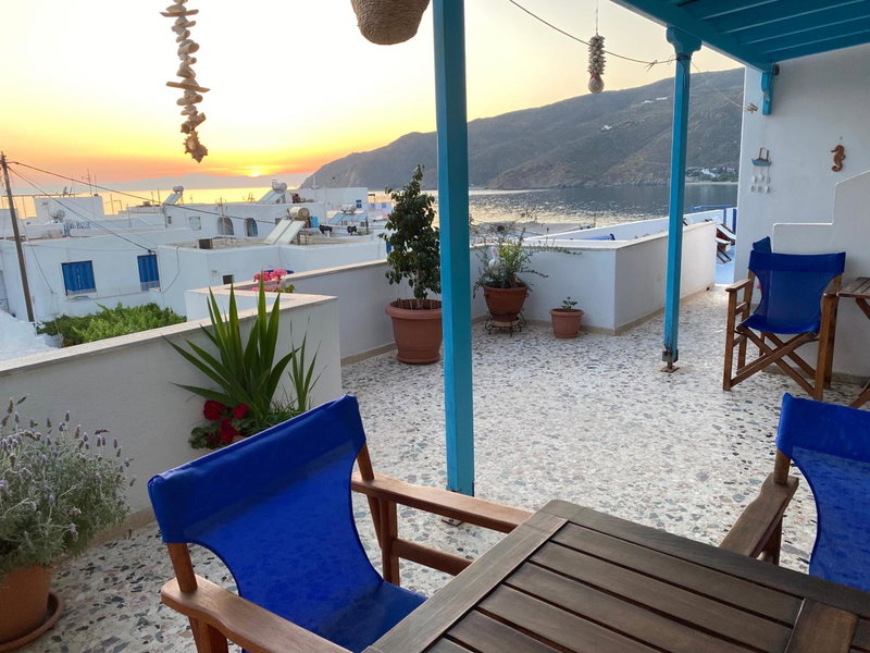 Aegeon Pension, Aegiali, Greece