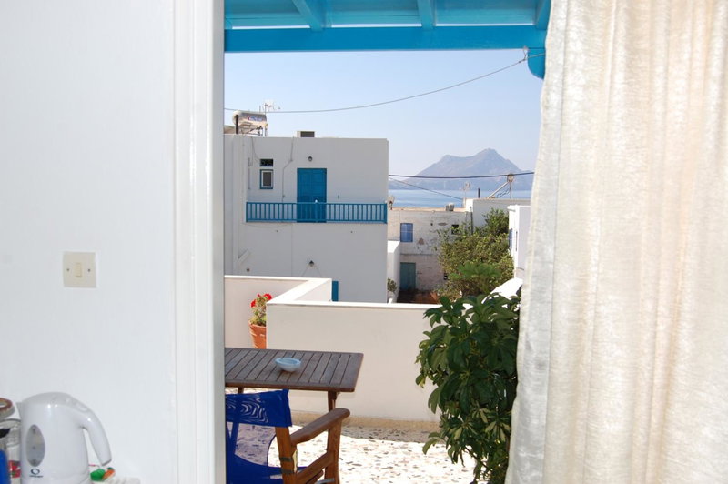 Aegeon Pension, Aegiali, Greece