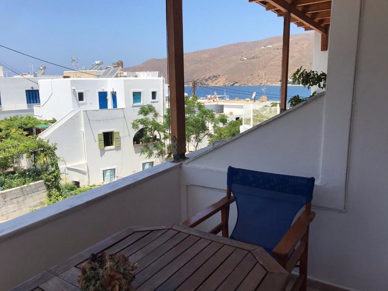 Aegeon Pension, Aegiali, Greece