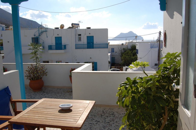 Aegeon Pension, Aegiali, Greece