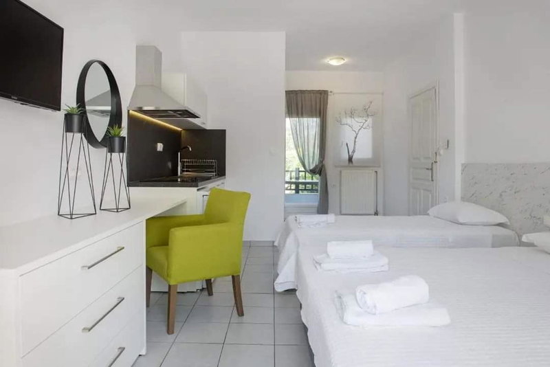 Hotel Papanikolaou, Ierissos, Greece