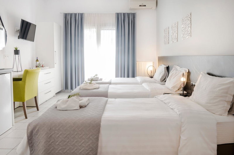 Hotel Papanikolaou, Ierissos, Greece