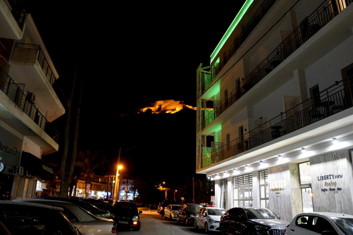 Liberty of Nafplio, Greece