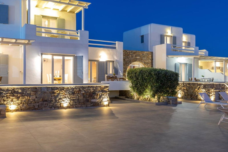 Sea Wind Villas and Suites, Tourlos, Greece
