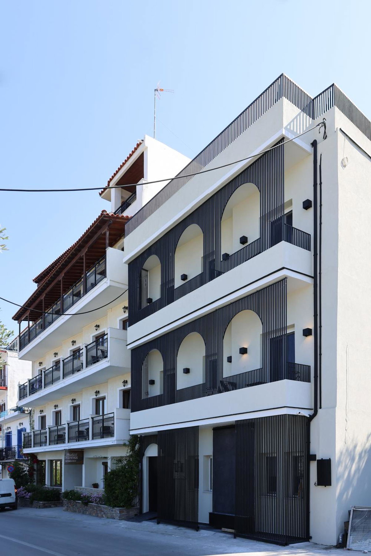 Hotel · Uphill Unique Boutique Suites, Skiathos Town
