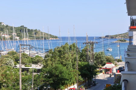 Uphill Unique Boutique Suites, Skiathos Town, Greece