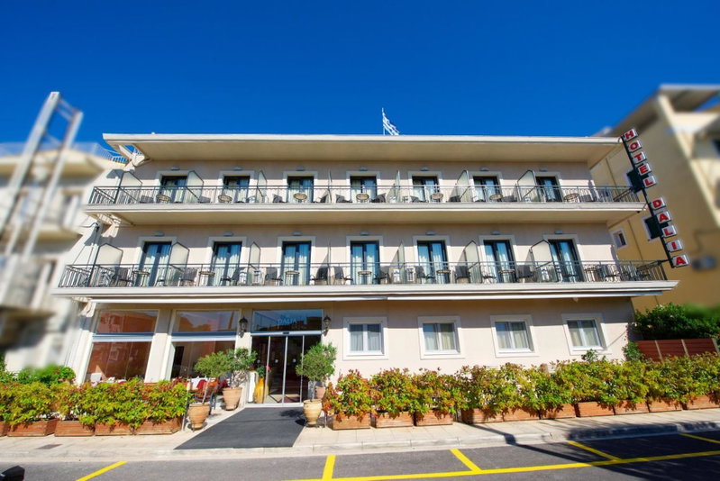 Hotel Dalia, Corfu Town, Greece