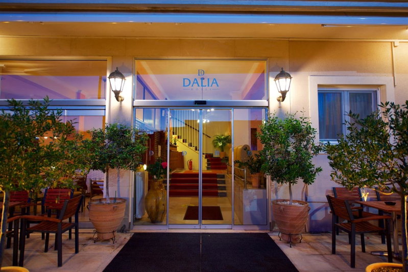 Hotel Dalia, Corfu Town, Greece