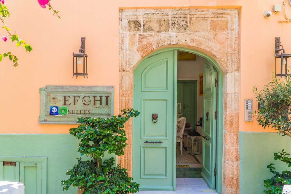 Efchi Suites 1904, Greece