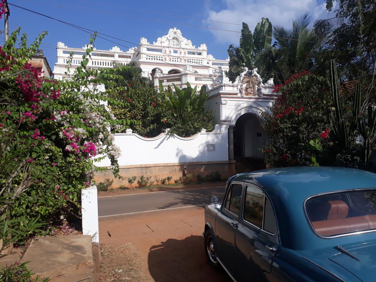 Saratha Vilas Chettinad, India
