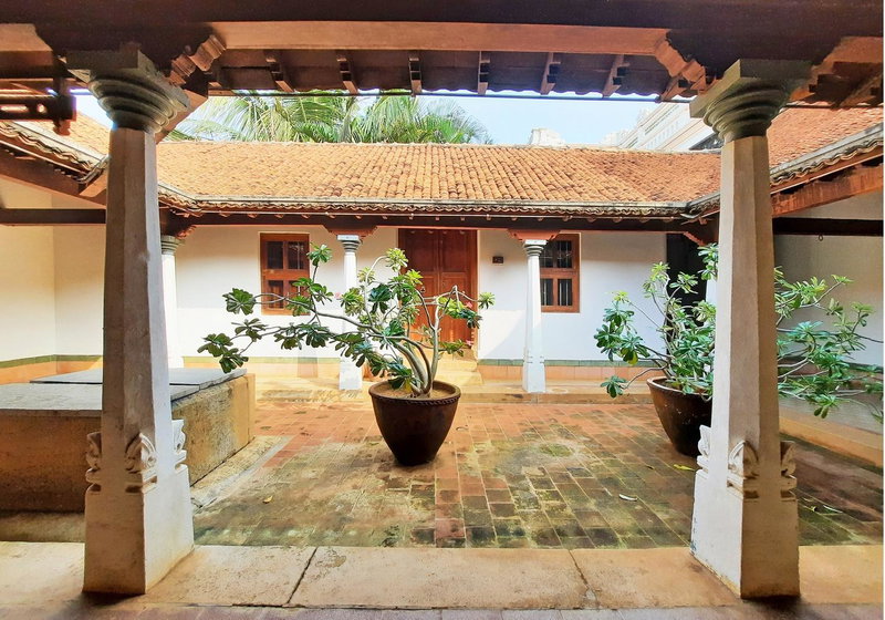 Saratha Vilas Chettinad, Kānādukāttān, India