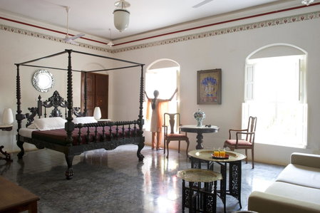 Saratha Vilas Chettinad, Kānādukāttān, India