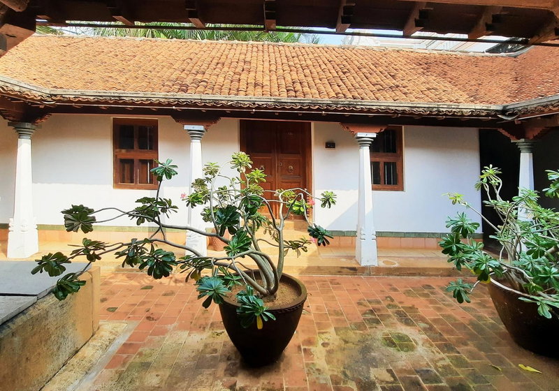 Saratha Vilas Chettinad, Kānādukāttān, India