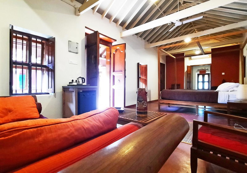 Saratha Vilas Chettinad, Kānādukāttān, India