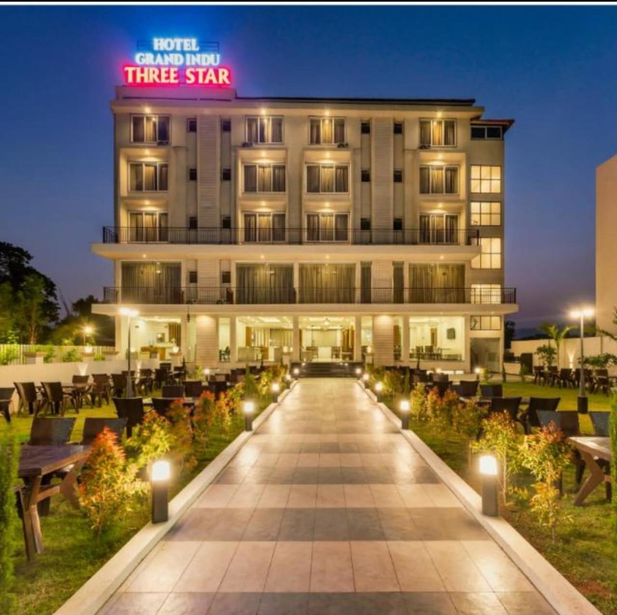 Hotel Grand Indu, 3 Star Kolhapur, India