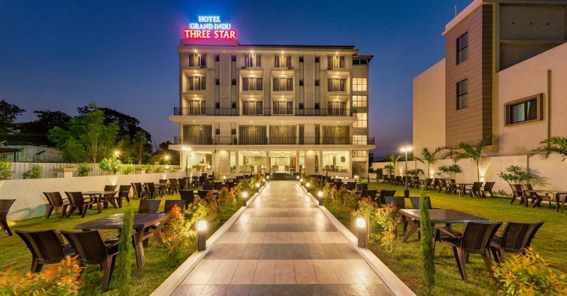 Hotel Grand Indu, 3 Star Kolhapur, Kolhapur, India