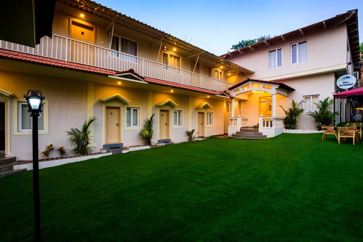 De Lagom Comforts , Comfortable Rooms with Pool & Breakfast - Near Anjuna Beach, Indien