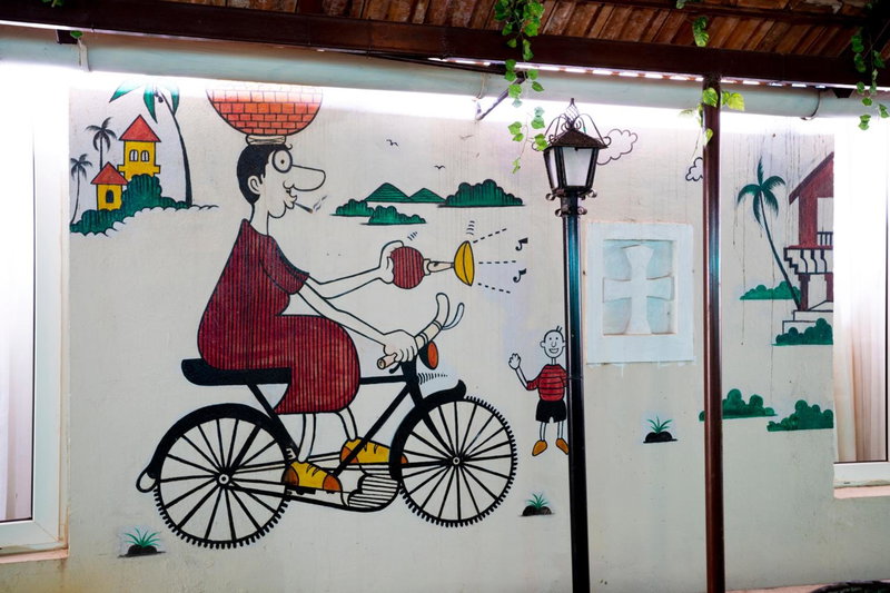 De Lagom Comforts , Comfortable Rooms with Pool & Breakfast - Near Anjuna Beach, Anjuna, India