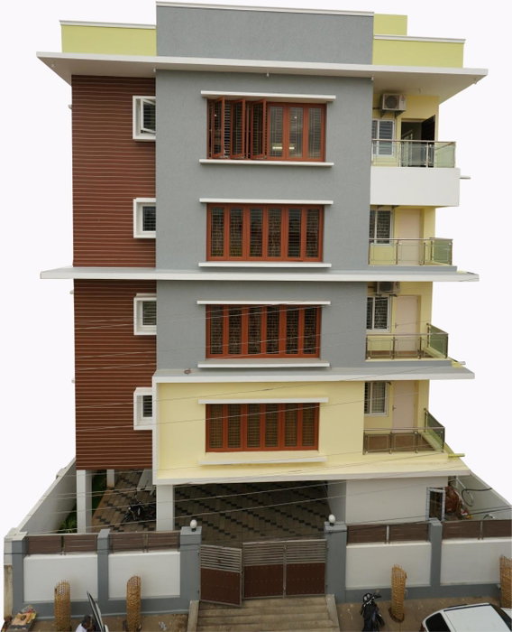 Krishna Vibe Service Apartment, Tiruchchirāppalli, India