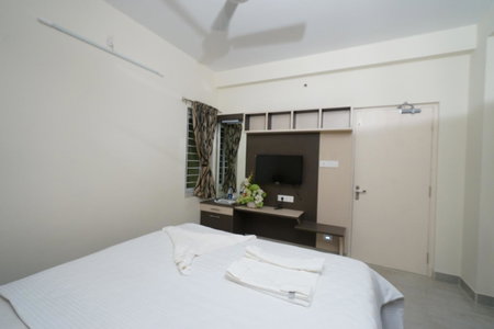 Krishna Vibe Service Apartment, Tiruchchirāppalli, India