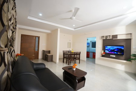 Krishna Vibe Service Apartment, Tiruchchirāppalli, India