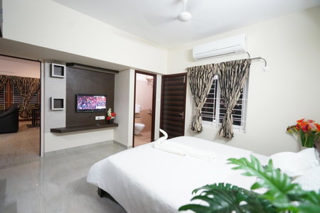 Krishna Vibe Service Apartment, Tiruchchirāppalli, India