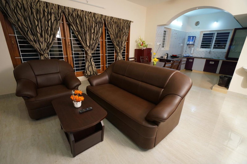 Krishna Vibe Service Apartment, Tiruchchirāppalli, India